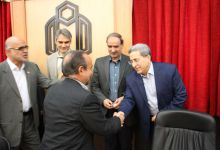 گزارش تصویری از نشست استاندار سمنان با  شورای دانشگاه و دانشجویان در دانشگاه صنعتی شاهرود